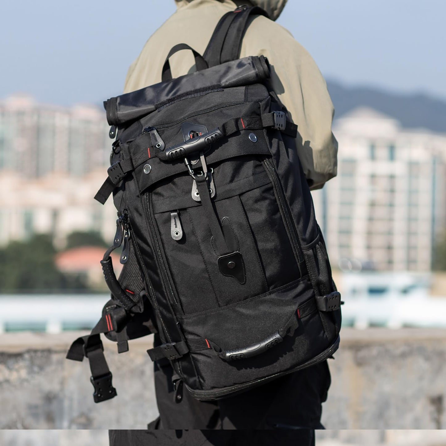 Travel Convertible Backpack & Duffle Bag