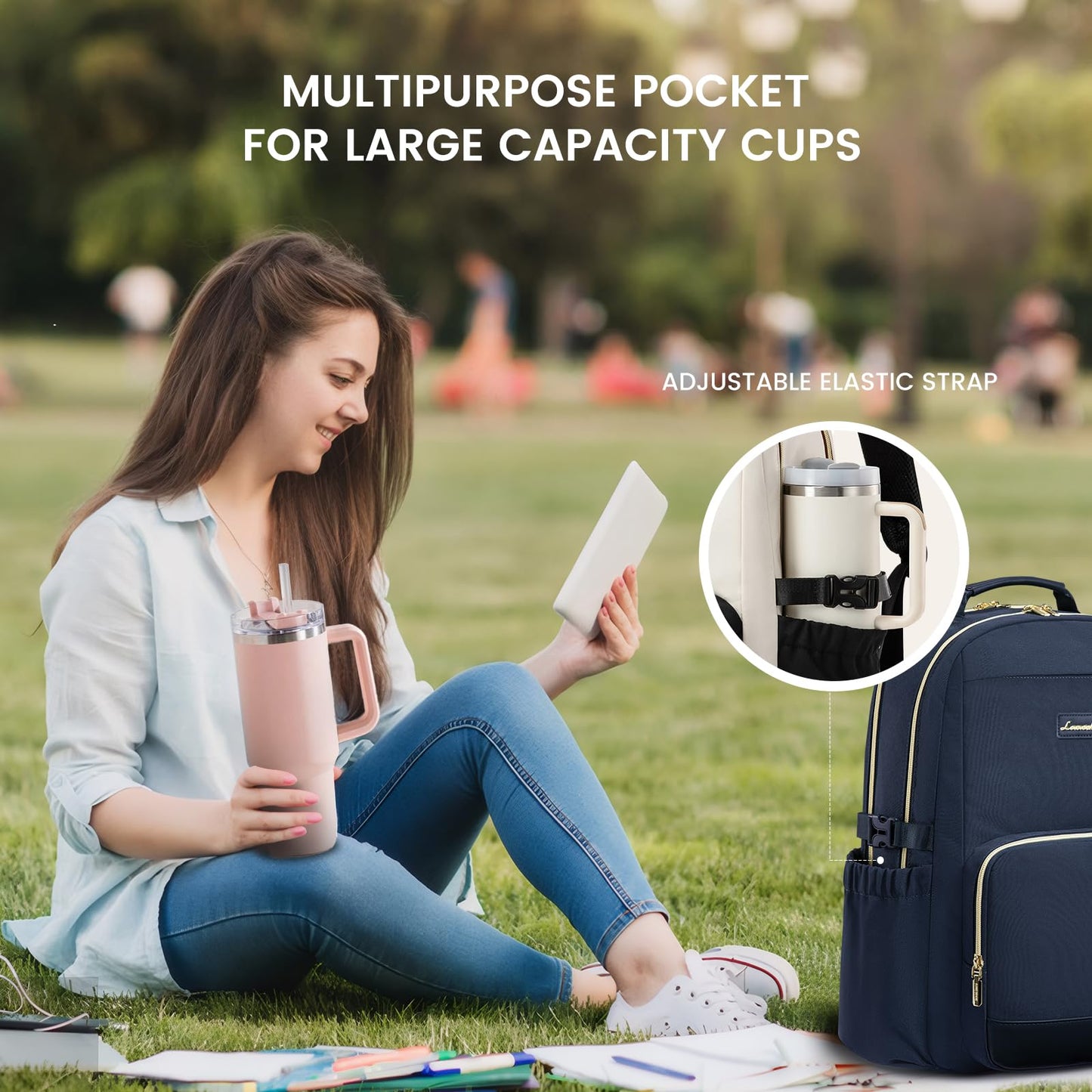 LOVEVOOK Laptop Backpack for Women