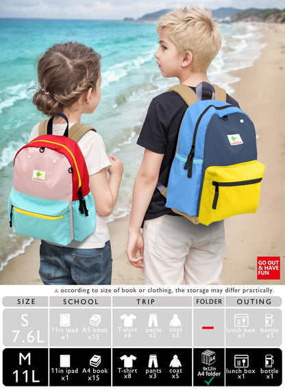 Kids' Toddler Backpack for School, Ages 3-5