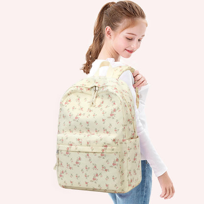 School Backpack for Teen Girls & Women, Corduroy