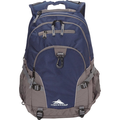 High Sierra Loop Backpack with Tablet Sleeve, Black