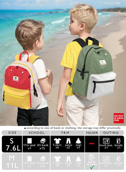 Kids' Toddler Backpack for School, Ages 3-5