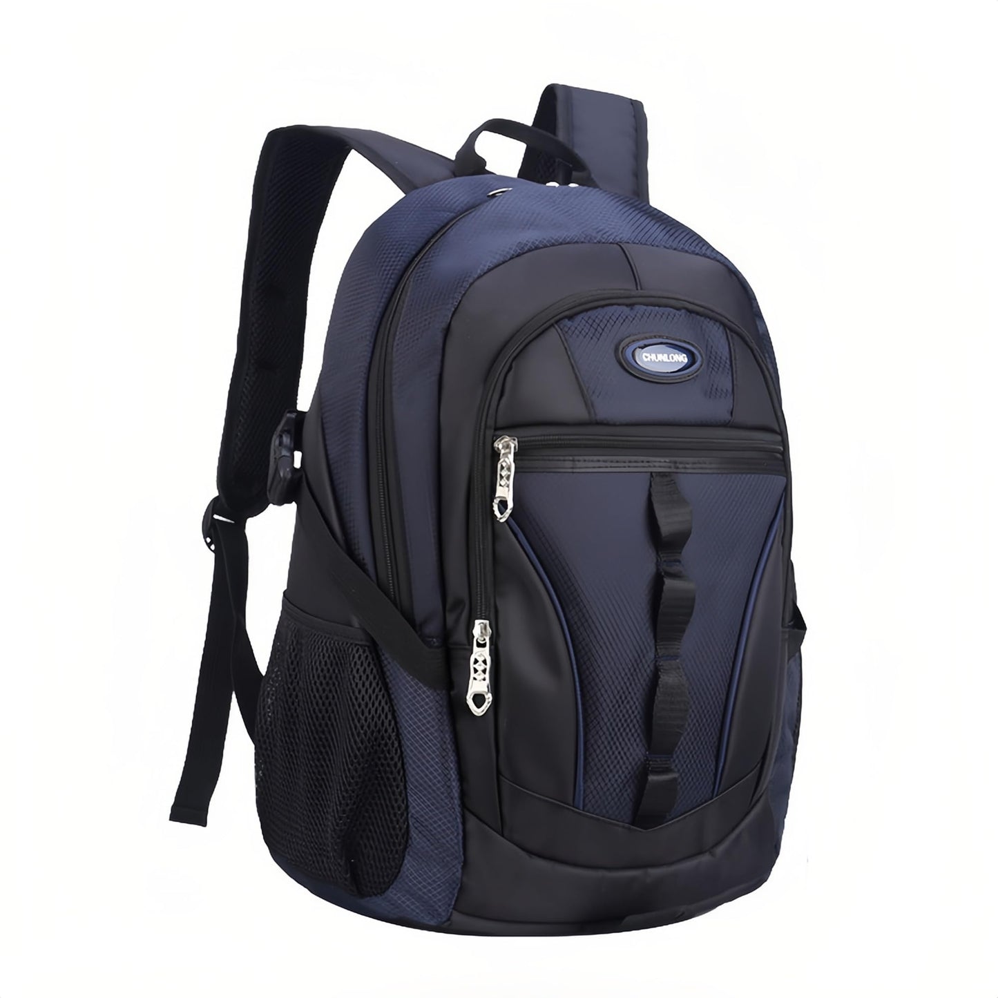 Men's Retro Travel & College Backpack, Large Capacity