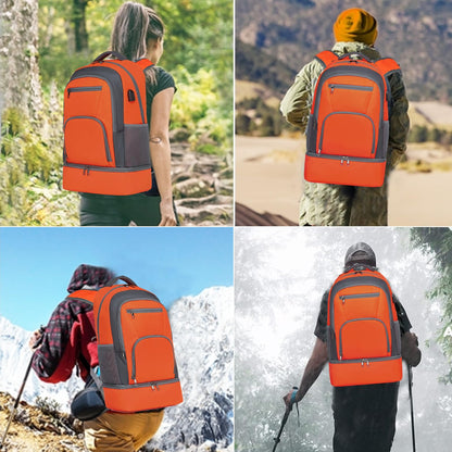 Seyfocnia Gym Backpack with USB, Men’s