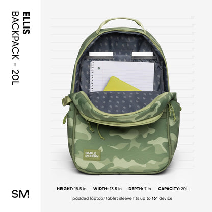 Simple Modern Ellis Backpack – Sunset Riptide