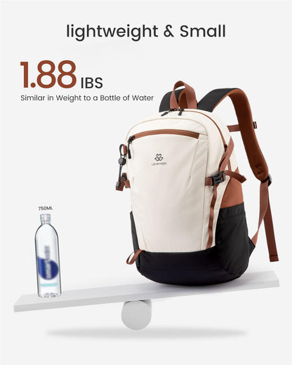 LOVEVOOK Small Water-Resistant Travel Backpack for Women