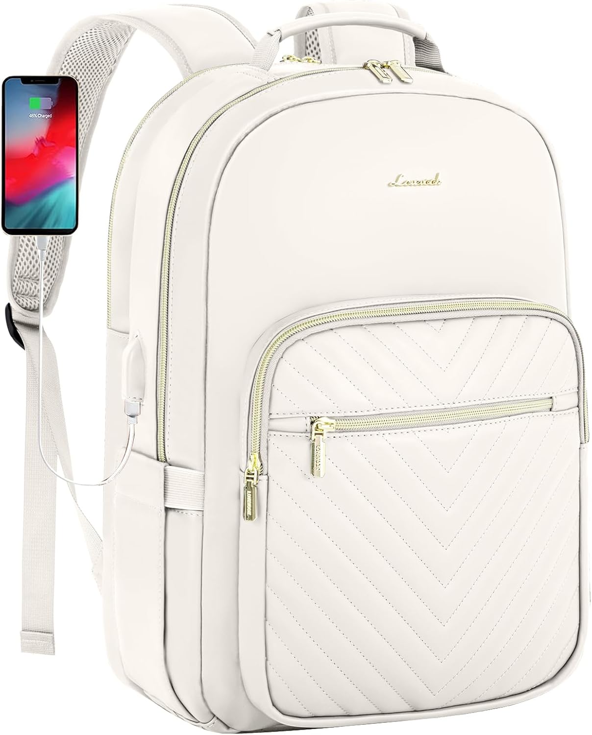 LOVEVOOK 17.3" Laptop Backpack for Women