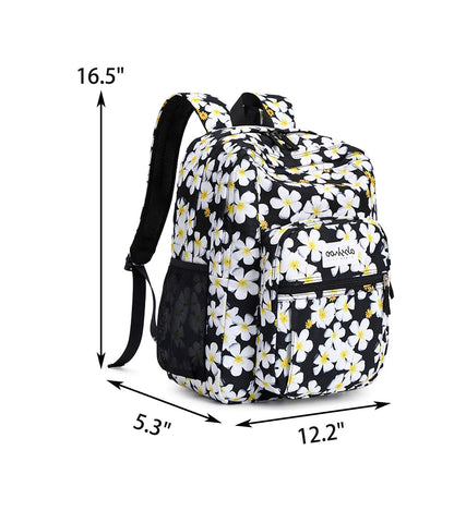 abshoo Basic Travel Backpack, Water-Resistant