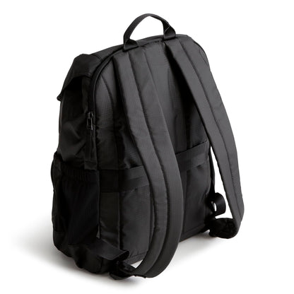Vera Bradley Women's Ripstop Berkhill Backpack, Moonless Night, One Size