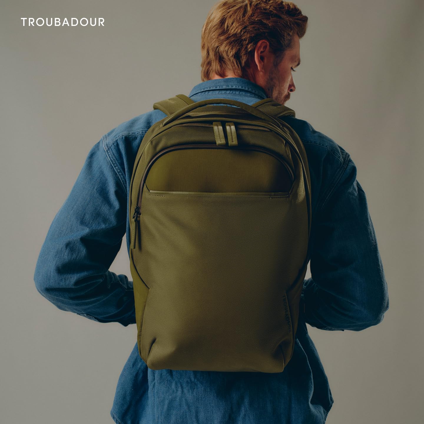 Troubadour Neo Backpack - Rust