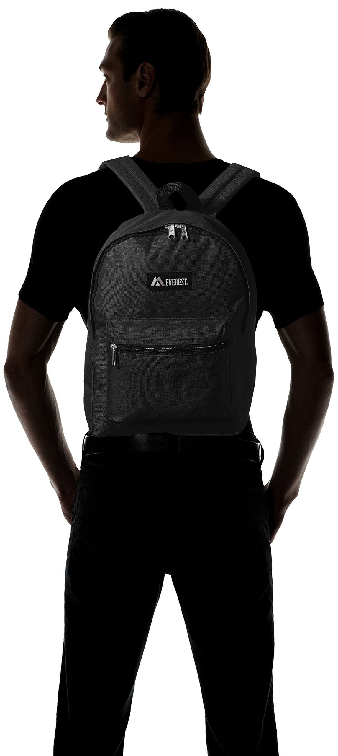Everest Basic Backpack, Jade, One Size