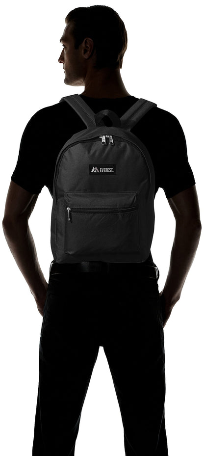 Everest Basic Backpack, Jade, One Size
