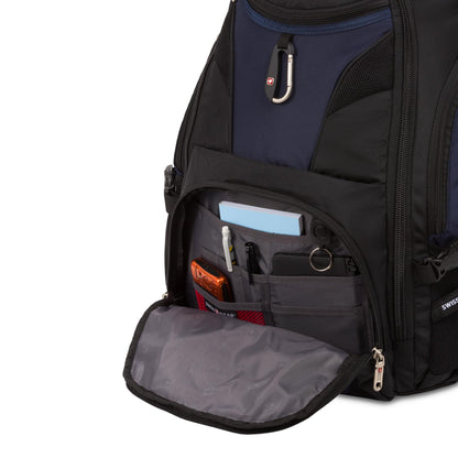 SwissGear 1900 ScanSmart TSA Laptop Backpack, 17" Black