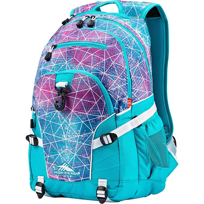 High Sierra Loop Backpack with Tablet Sleeve, Black