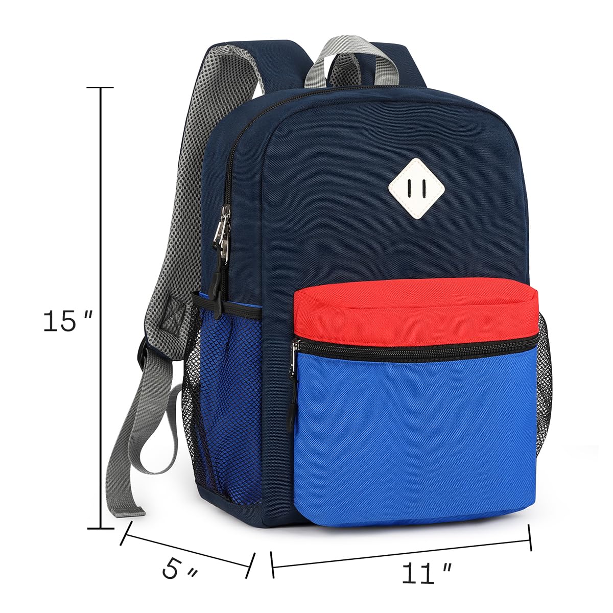 STEAMEDBUN Kindergarten Backpack for Boys, Age 3-6