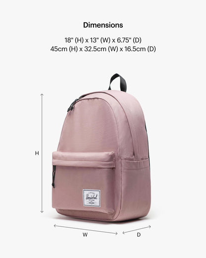 Herschel Supply Co. Classic Backpack, Black (New), Standard-26L