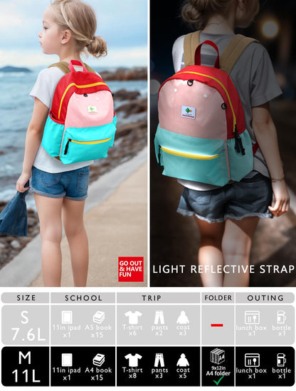 Kids' Toddler Backpack for School, Ages 3-5