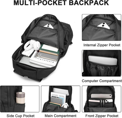 Seyfocnia Gym Backpack with USB, Men’s