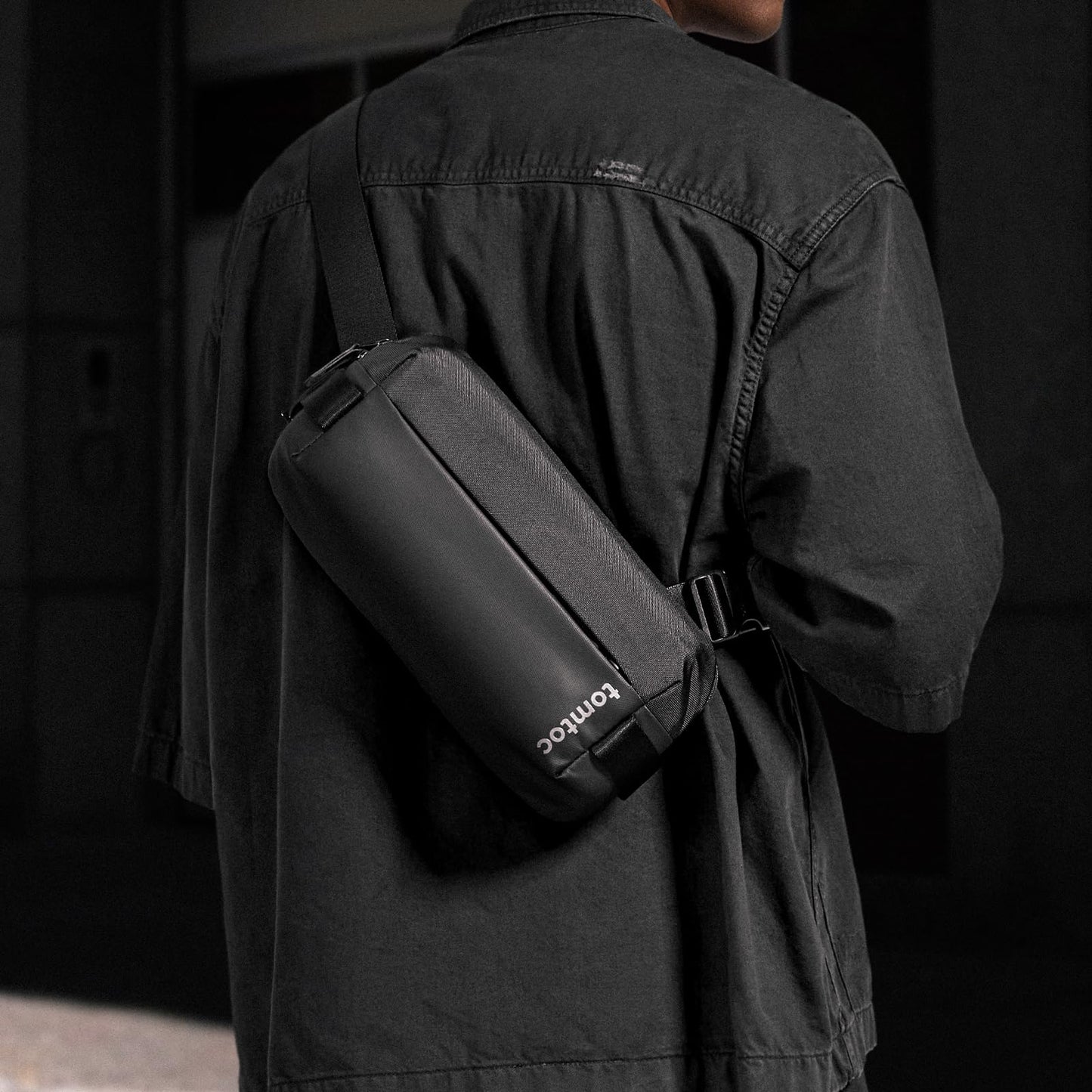 tomtoc Compact EDC Sling Bag, Lightweight