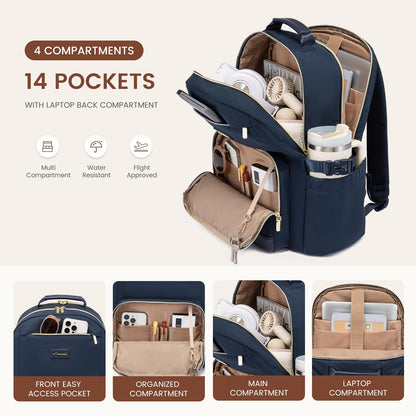 LOVEVOOK Laptop Backpack for Women