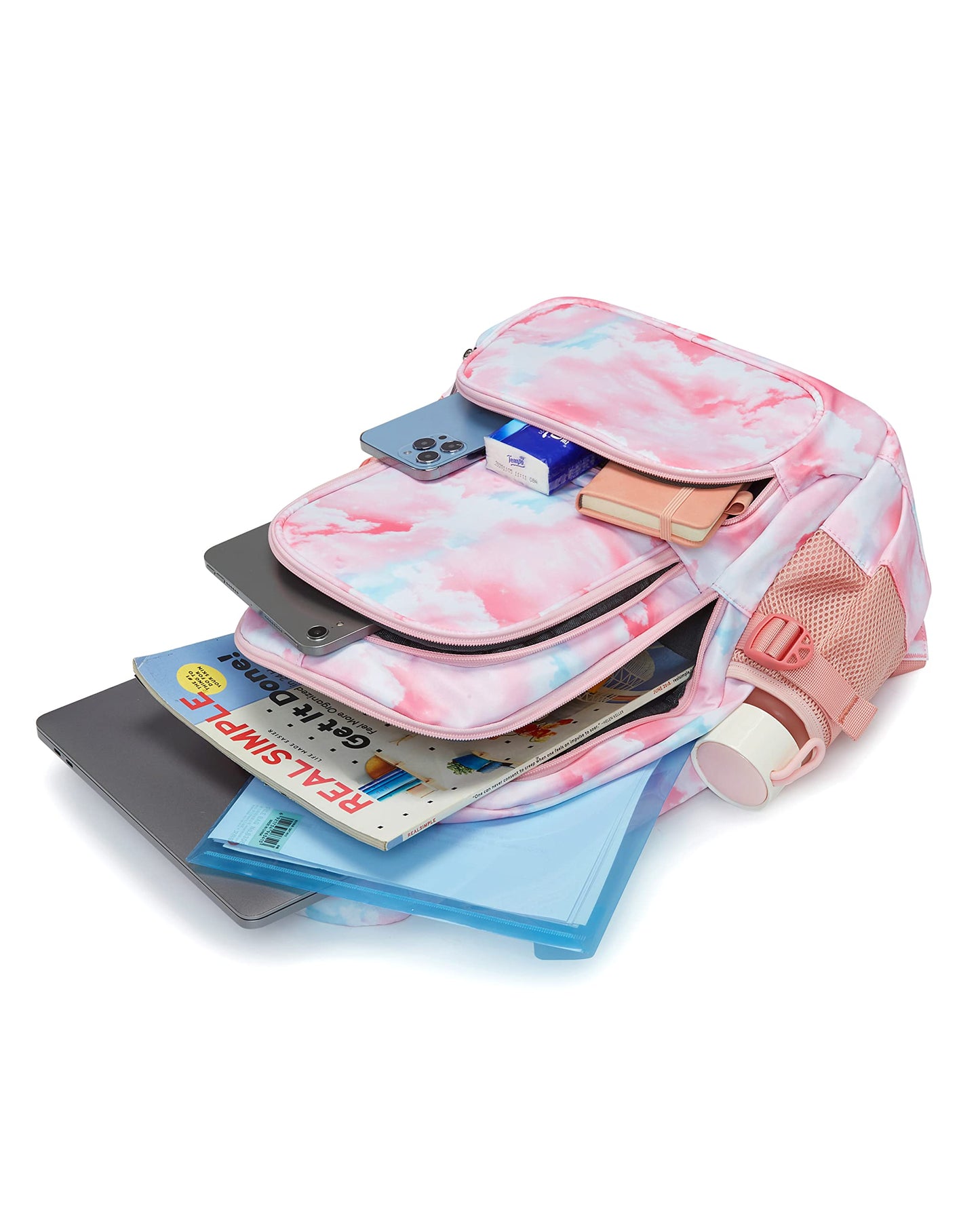 BLUEFAIRY 17" Kids Backpack for Boys