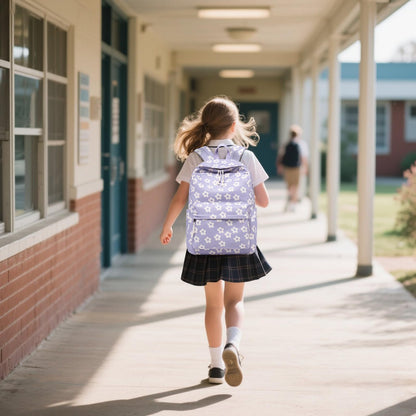 School Backpack for Teen Girls & Women, Corduroy