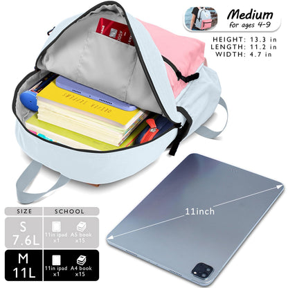 Kids' Toddler Backpack for School, Ages 3-5