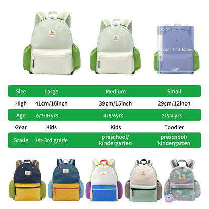 15 Inch Kids Backpack for School & Travel, Medium