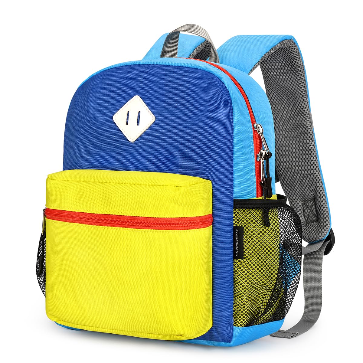 STEAMEDBUN Kindergarten Backpack for Boys, Age 3-6
