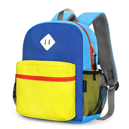STEAMEDBUN Kindergarten Backpack for Boys, Age 3-6
