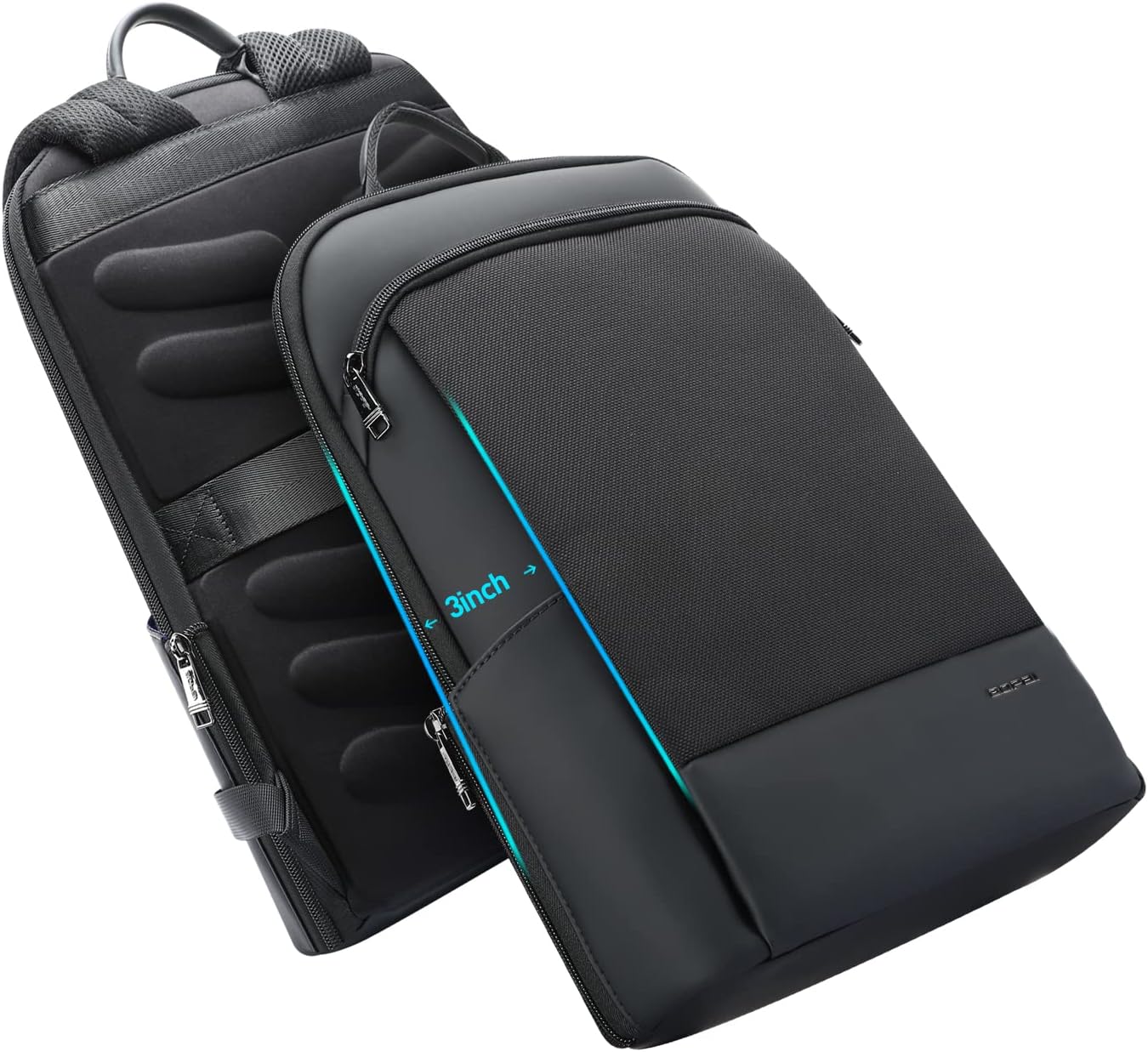 BOPai 15" Slim Anti-Theft Laptop Backpack
