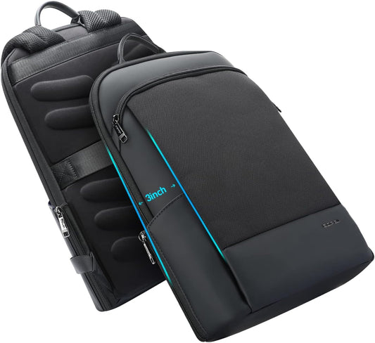 BOPai 15" Slim Anti-Theft Laptop Backpack