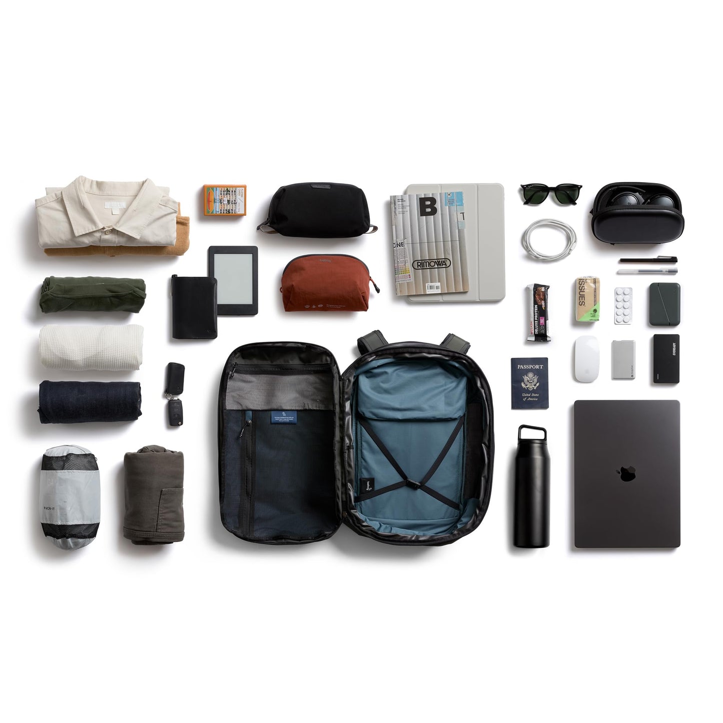 Bellroy Transit Travel Pack Proliter travel backpack