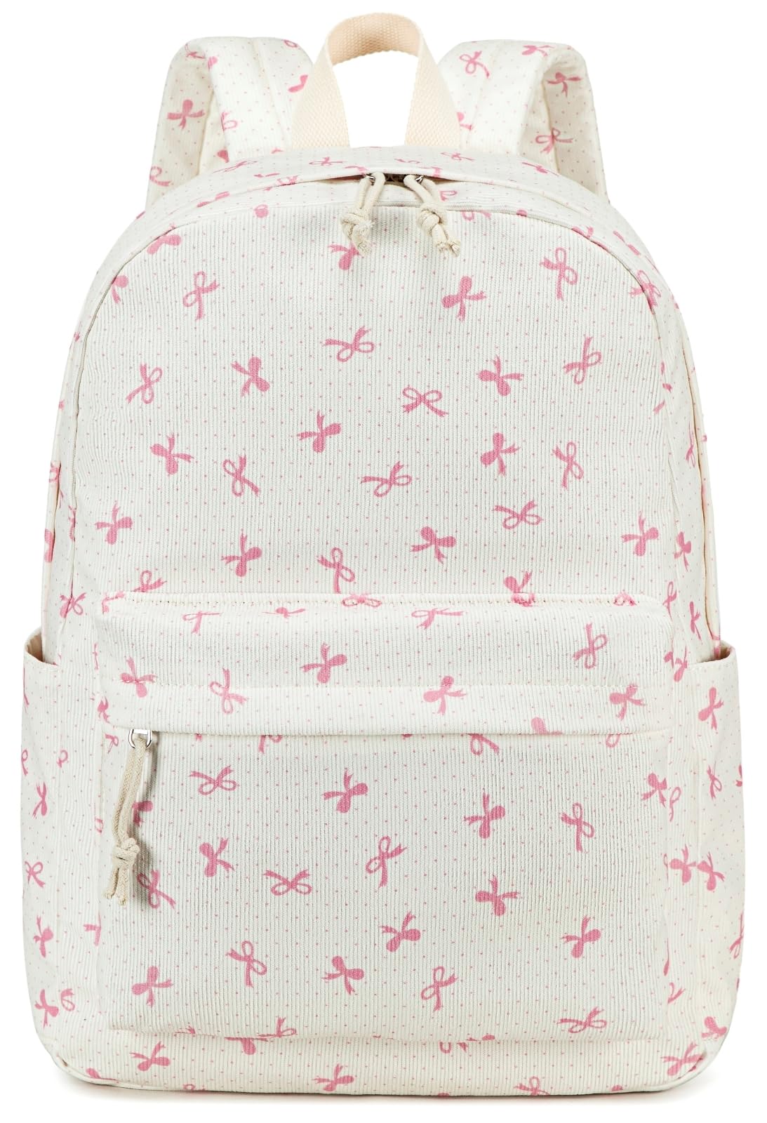 School Backpack for Teen Girls & Women, Corduroy