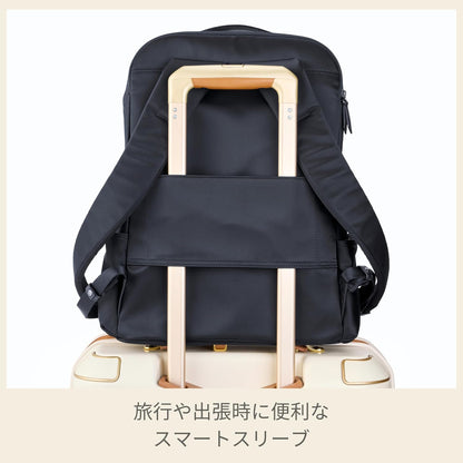 hartmann(ハートマン) Women's Backpack, Beige (Taupe), One Size