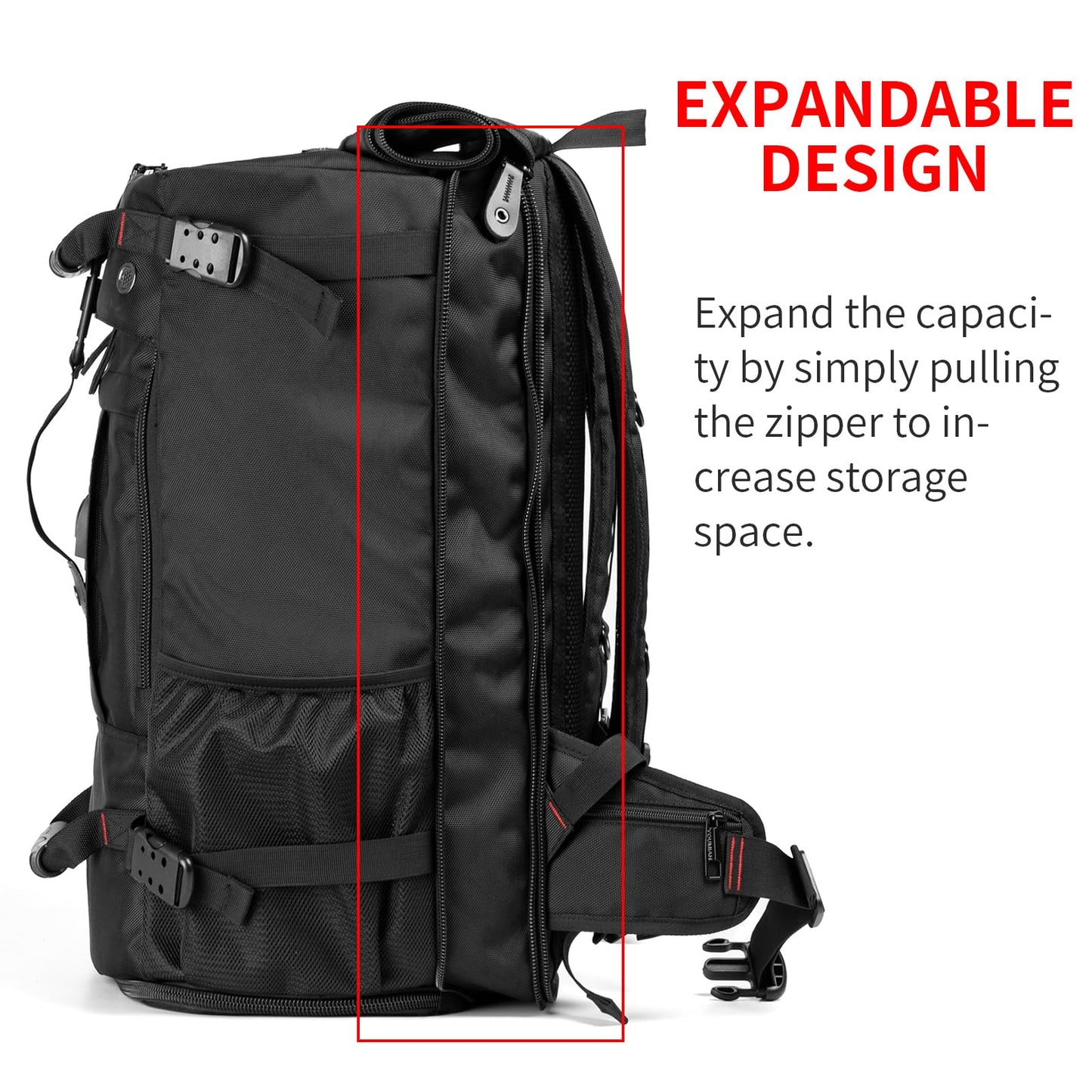 Travel Convertible Backpack & Duffle Bag