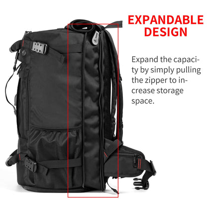 Travel Convertible Backpack & Duffle Bag
