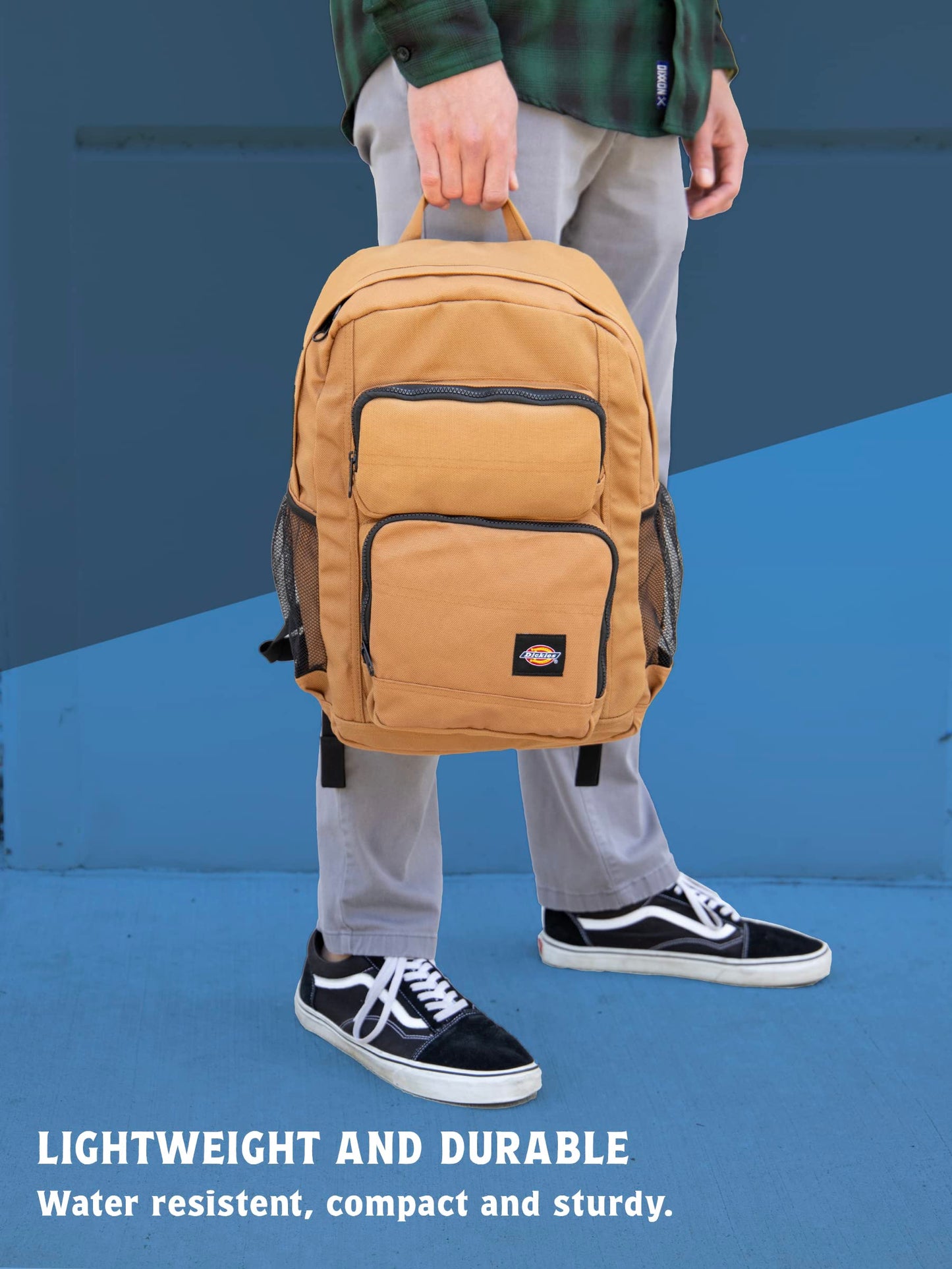 Dickies Tradesman Large Backpack, Brown Duck