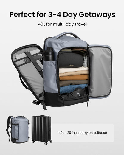 tomtoc 40L Laptop Backpack