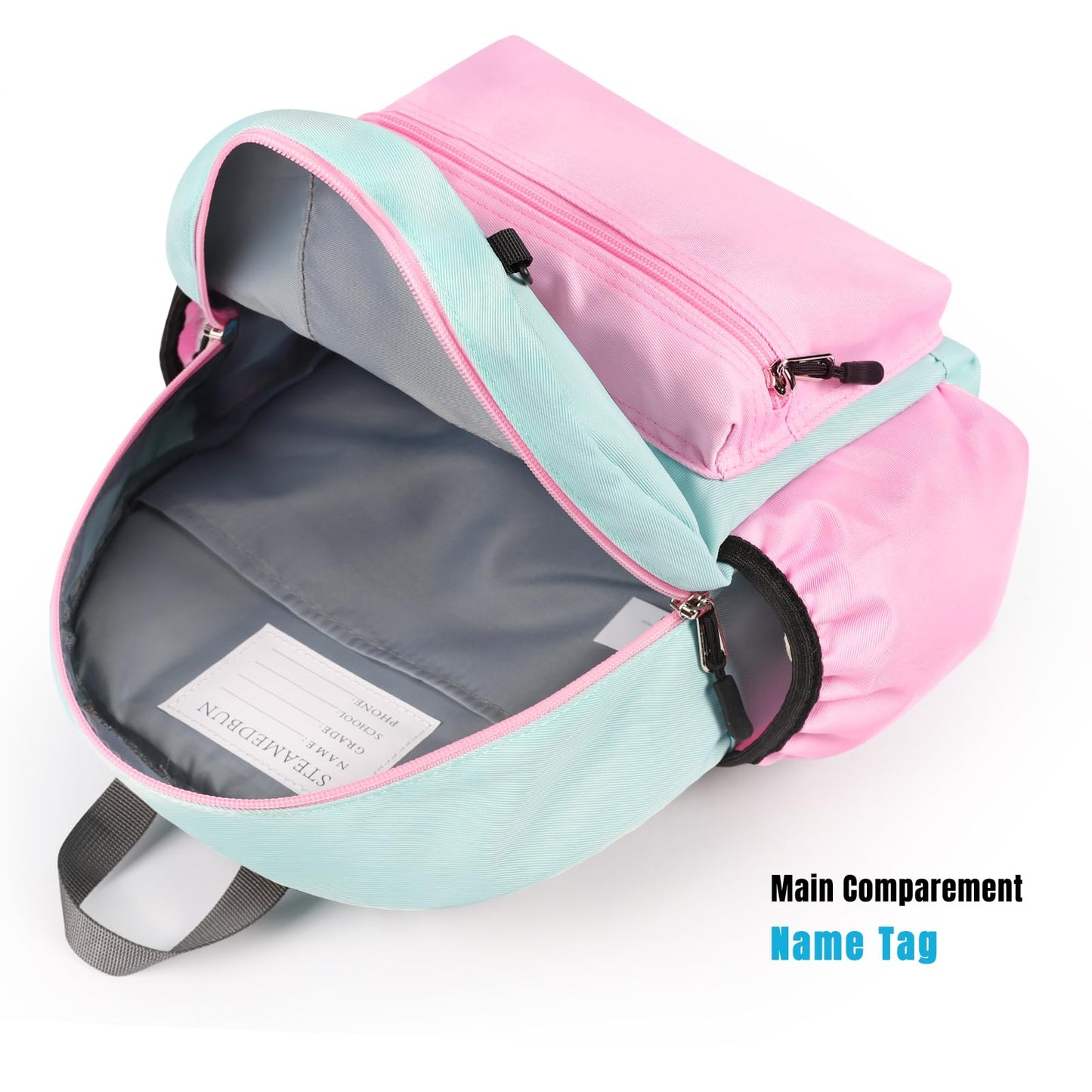 STEAMEDBUN Kids Backpack for Boys, Ages 4-8