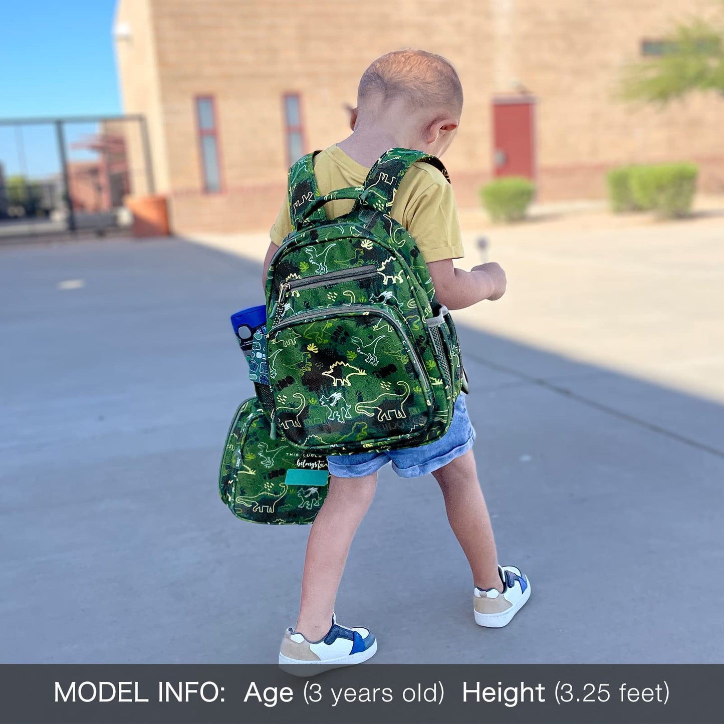 mibasies Girls Backpack 5-8: Lightweight Kids
