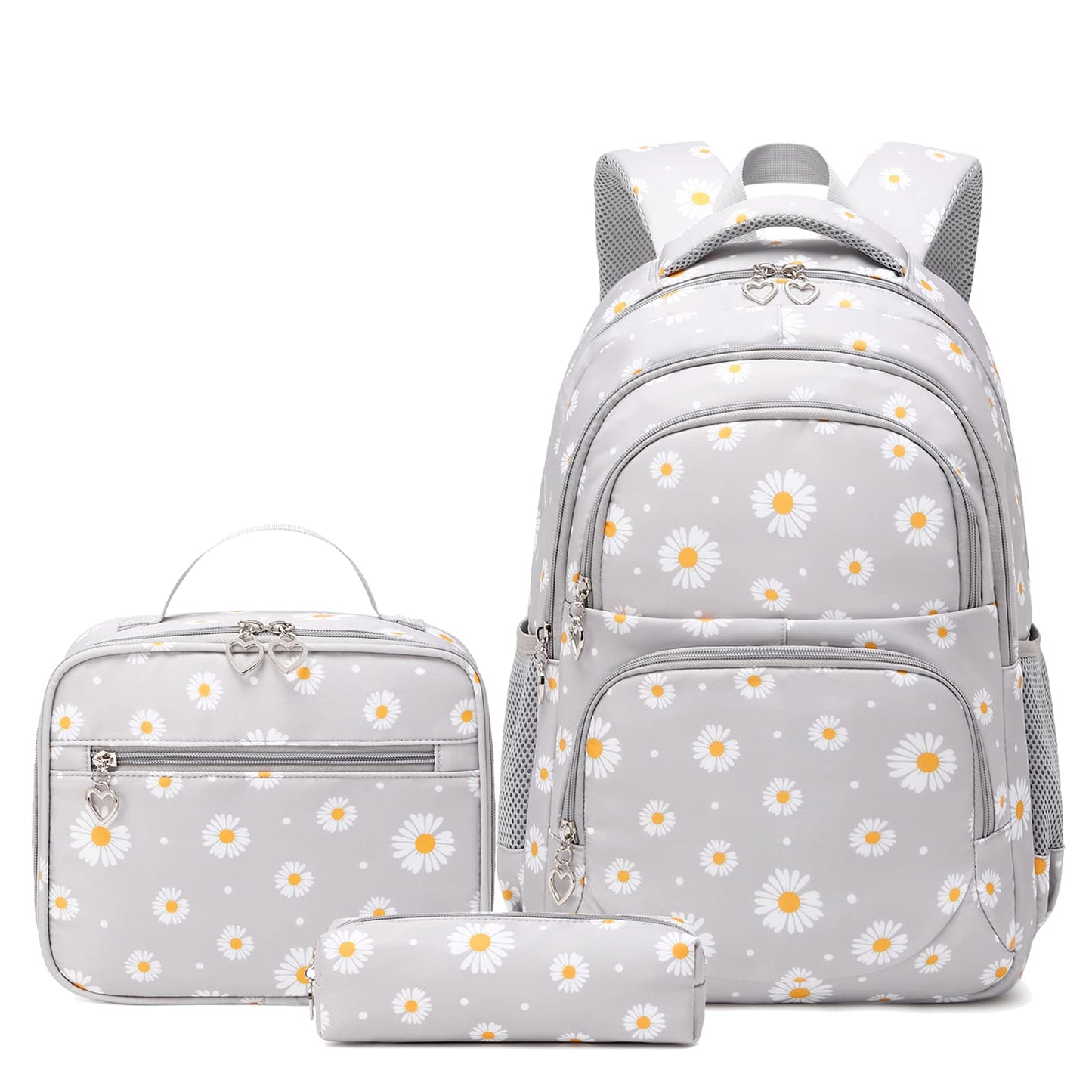 Goldwheat Daisy Backpack Set, 3pcs