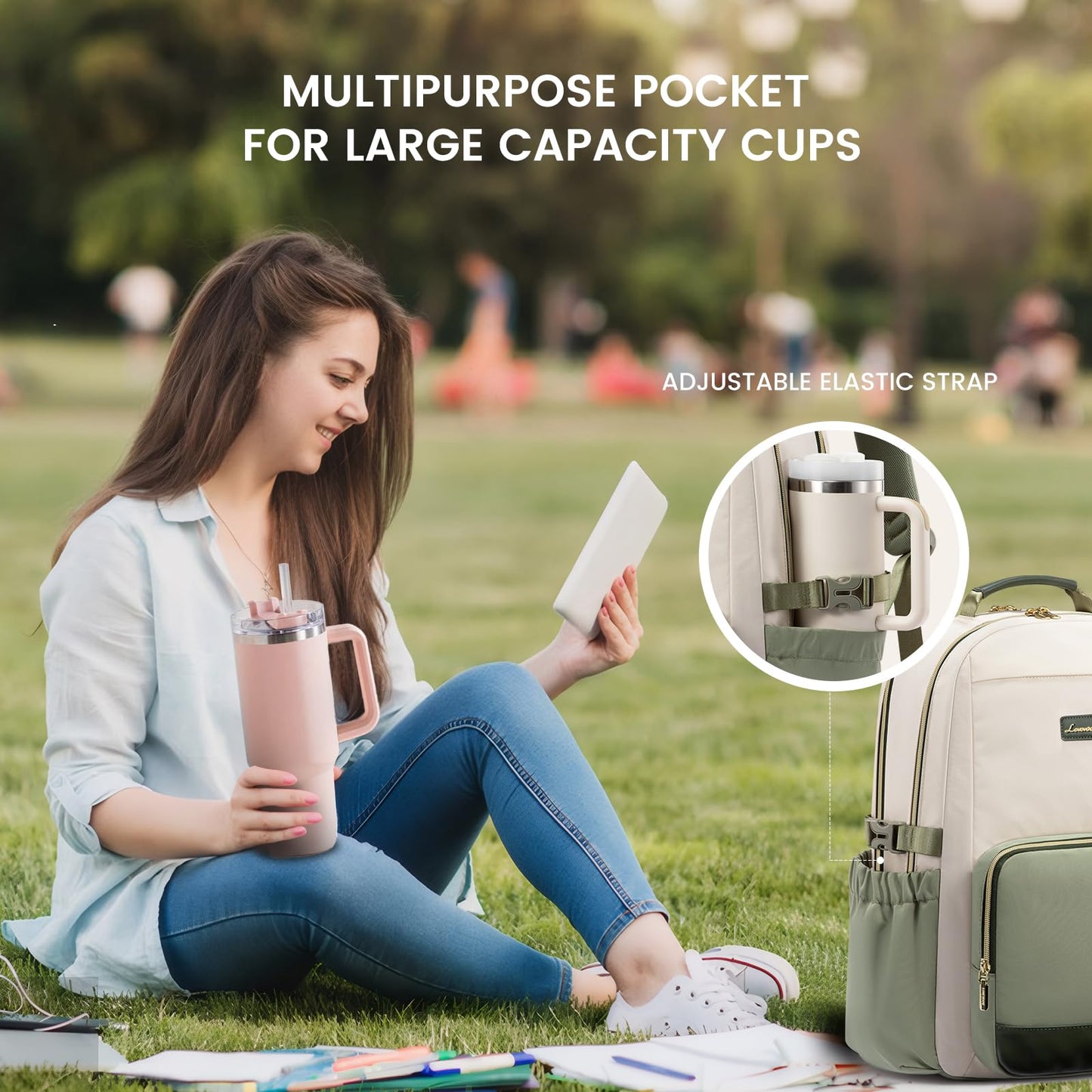 LOVEVOOK Laptop Backpack for Women