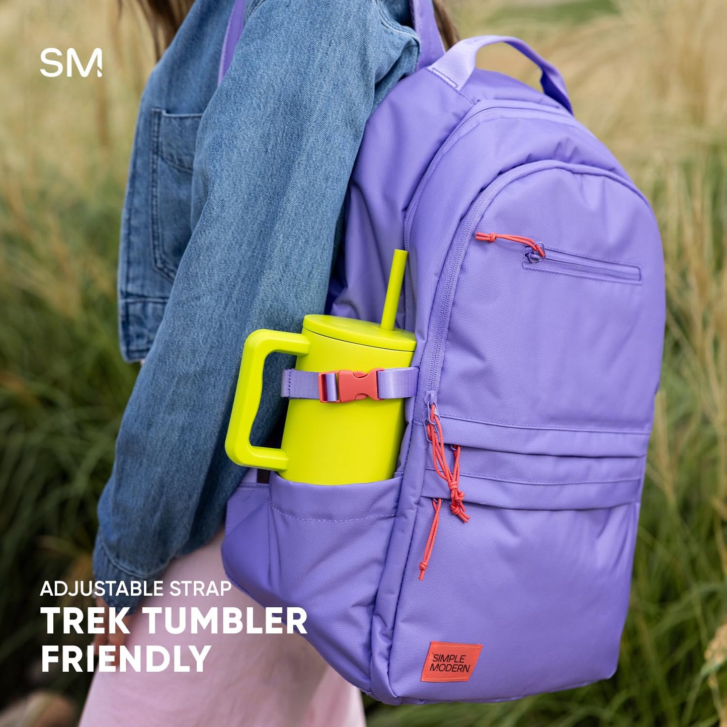 Simple Modern Ellis Backpack – Sunset Riptide