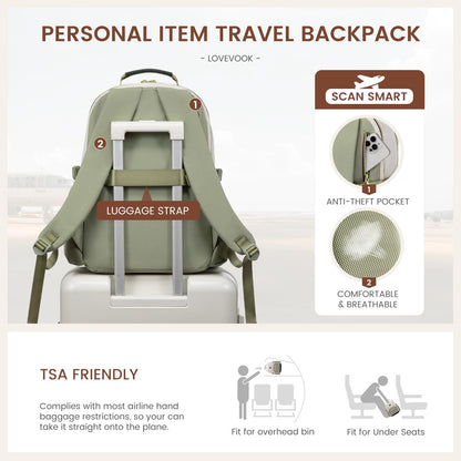 LOVEVOOK Laptop Backpack for Women