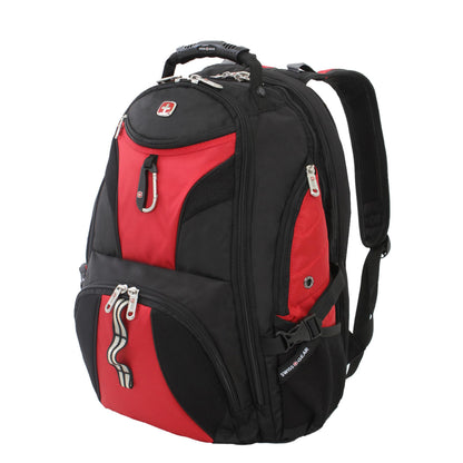 SwissGear 1900 ScanSmart TSA Laptop Backpack, 17" Black