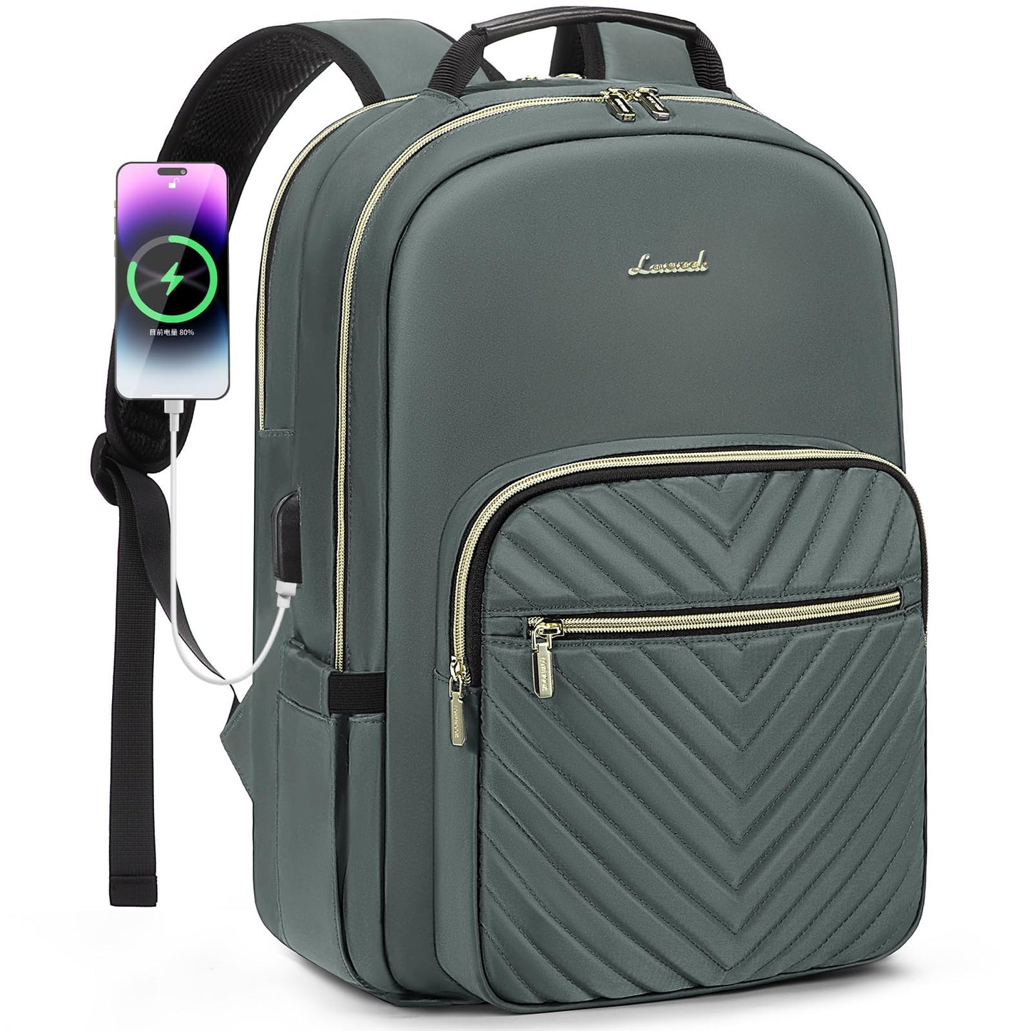 LOVEVOOK 17.3" Laptop Backpack for Women