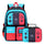Luminous Boys Backpack – Large Capacity, Blue