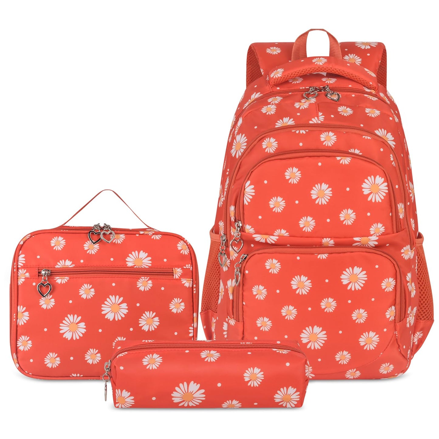 Goldwheat Daisy Backpack Set, 3pcs