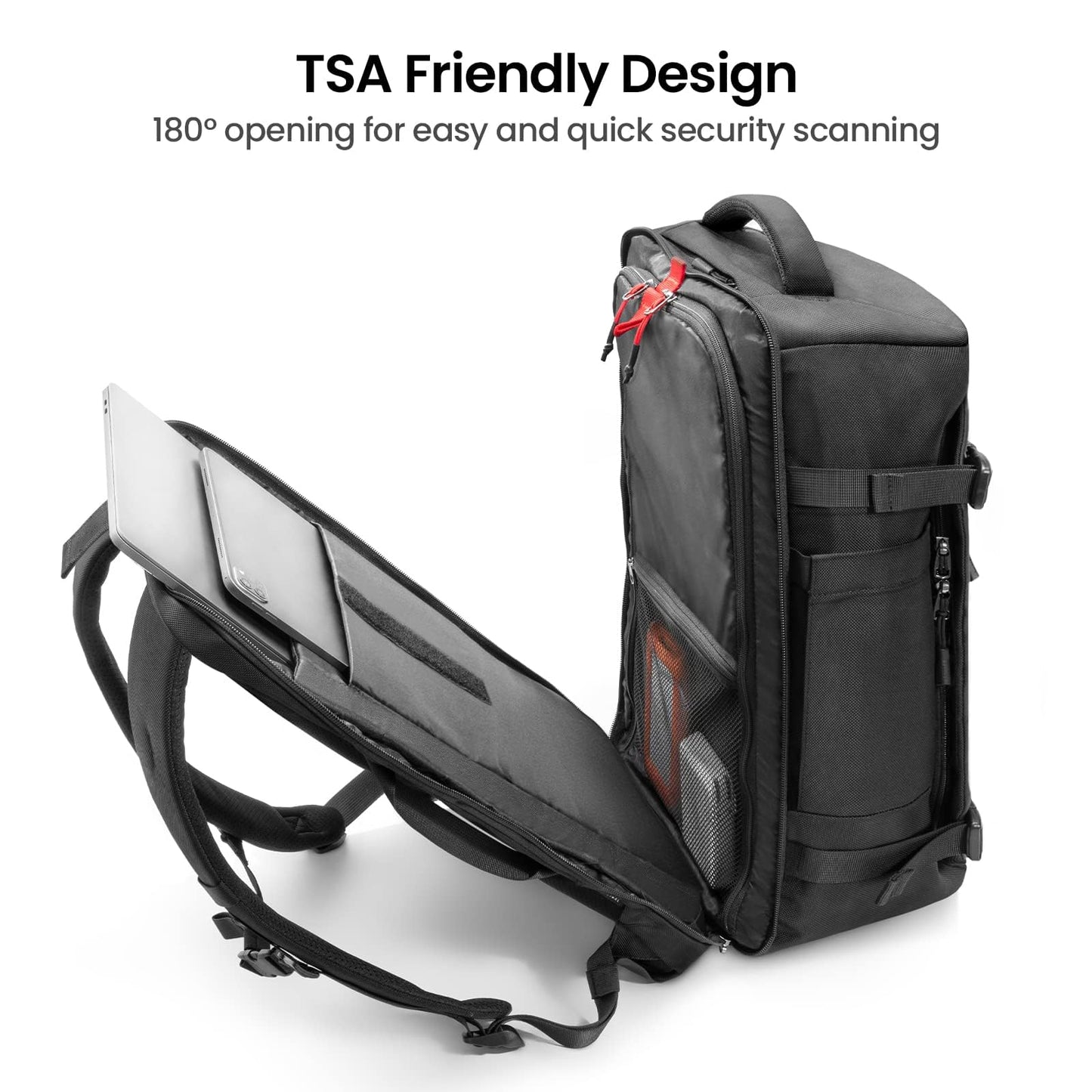 tomtoc 40L Laptop Backpack